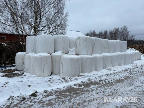 Hösilage 500 kg 20 st