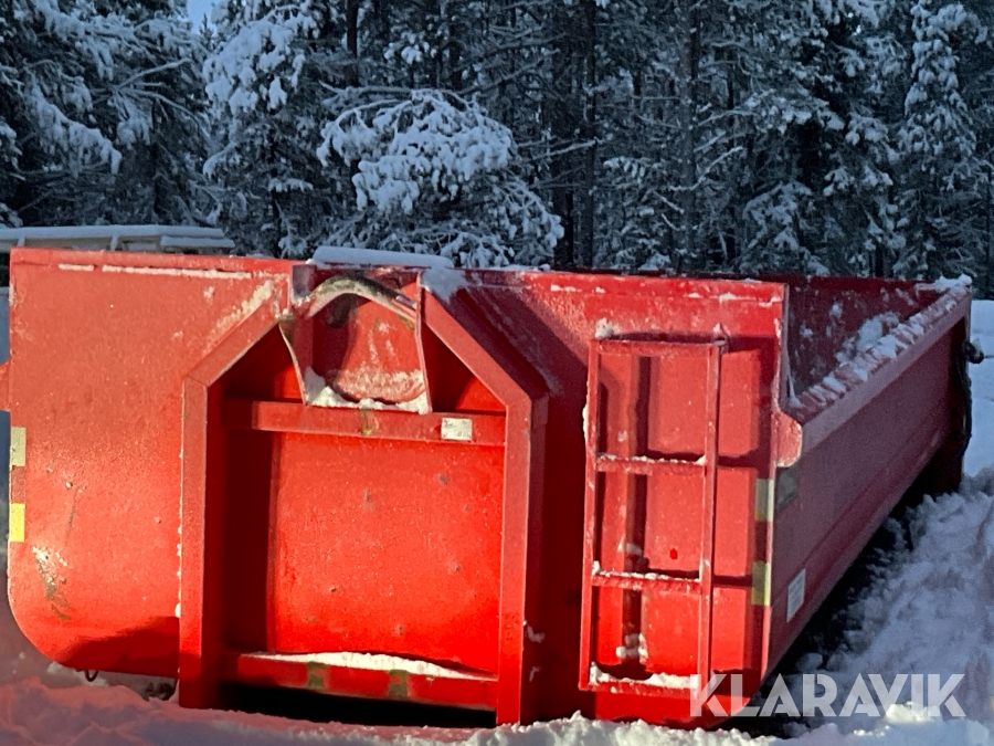 Grusflak lastväxlare Rosenqvist HD Hardox
