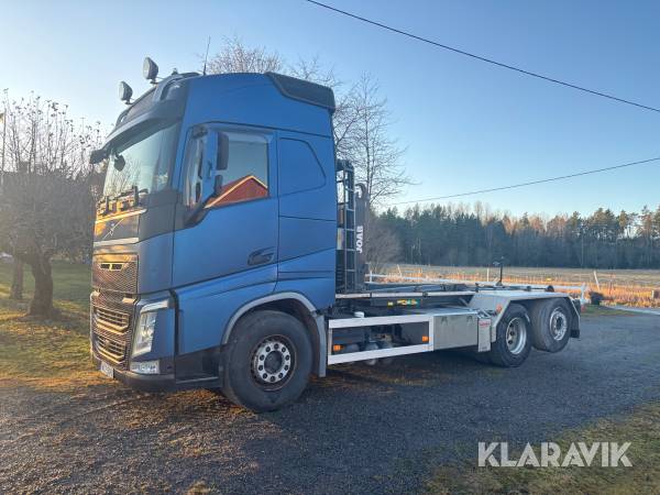 Lastväxlare Volvo FH 6x2 551hk Euro 6