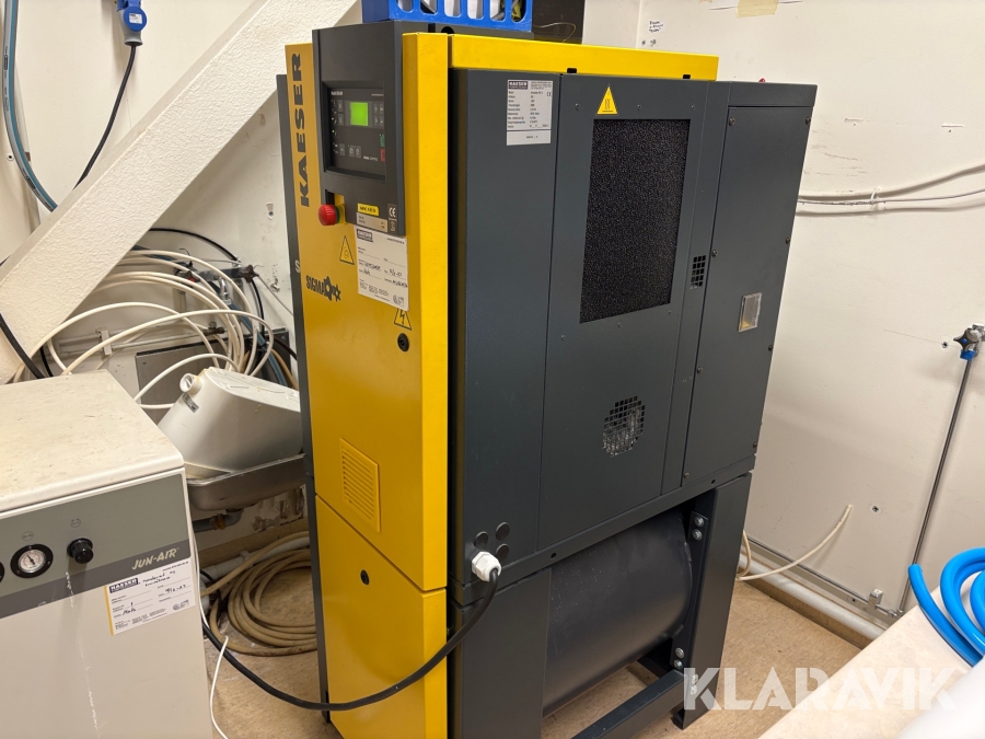 Skruvkompressor Kaeser Aircenter SX3