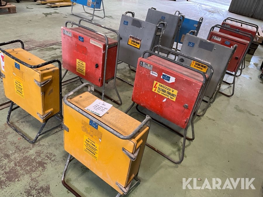 Elcentral 19st Byggel, El-björn, Okänt