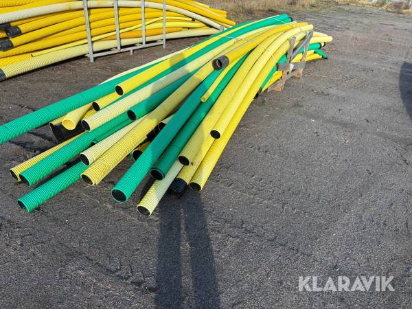 Kabelrör varierande storlek - ca 35 st
