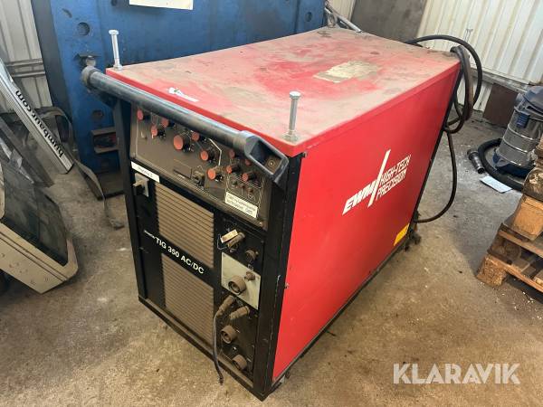 Tigsvets/pinnsvets/plasmaskärare Ewm TIG 350 AC/DC