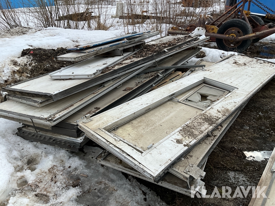 Garageportar 3st Borga