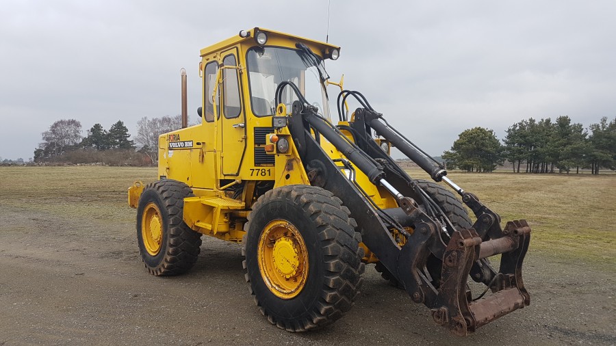 Lastmaskin Volvo BM 4300