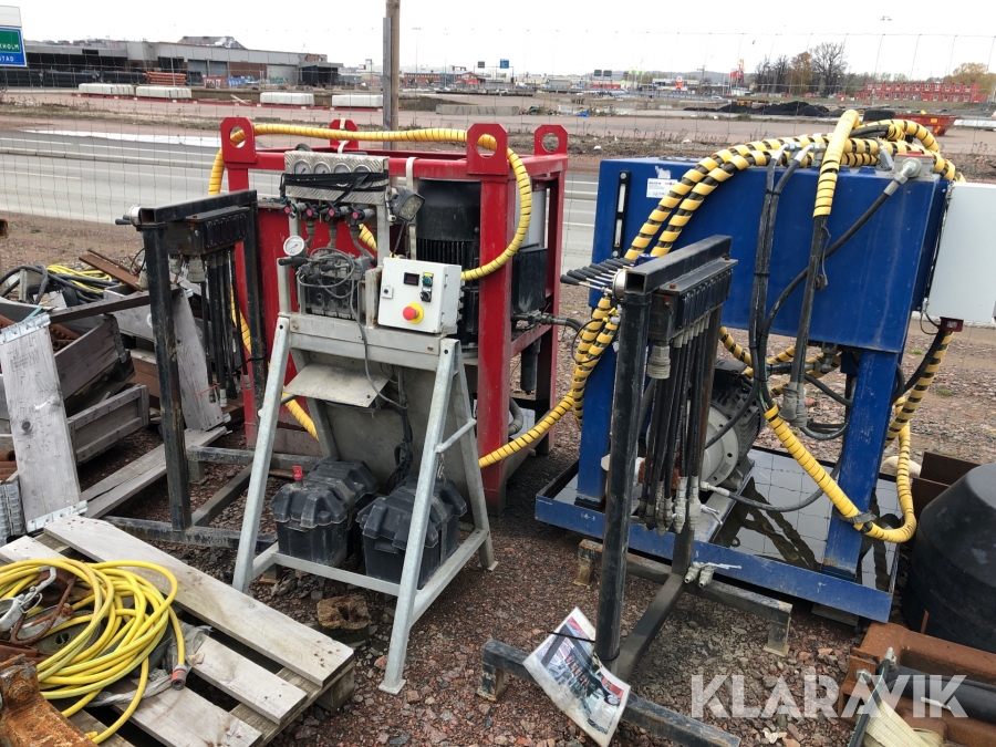 Utrustning för styrd borrning