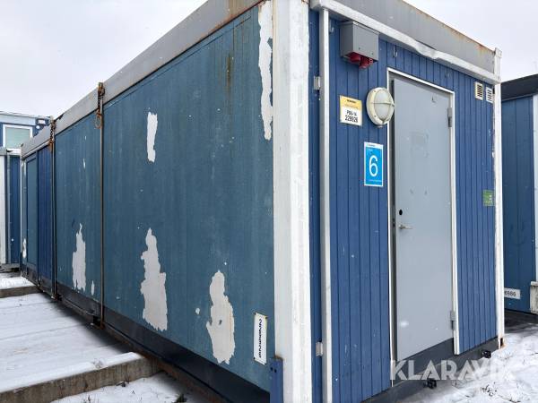Omklädningsbod / personalbod Zenergy PB-6/7