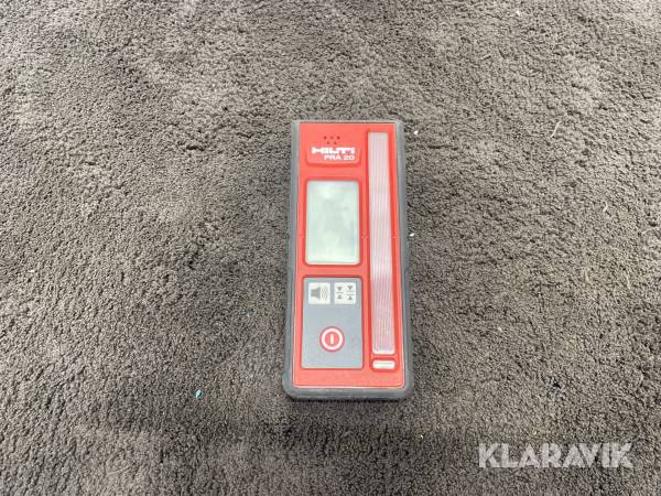 Lasermottagare Hilti PRA 20