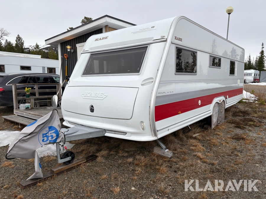 Husvagn Kabe Royal 740 TDL KS