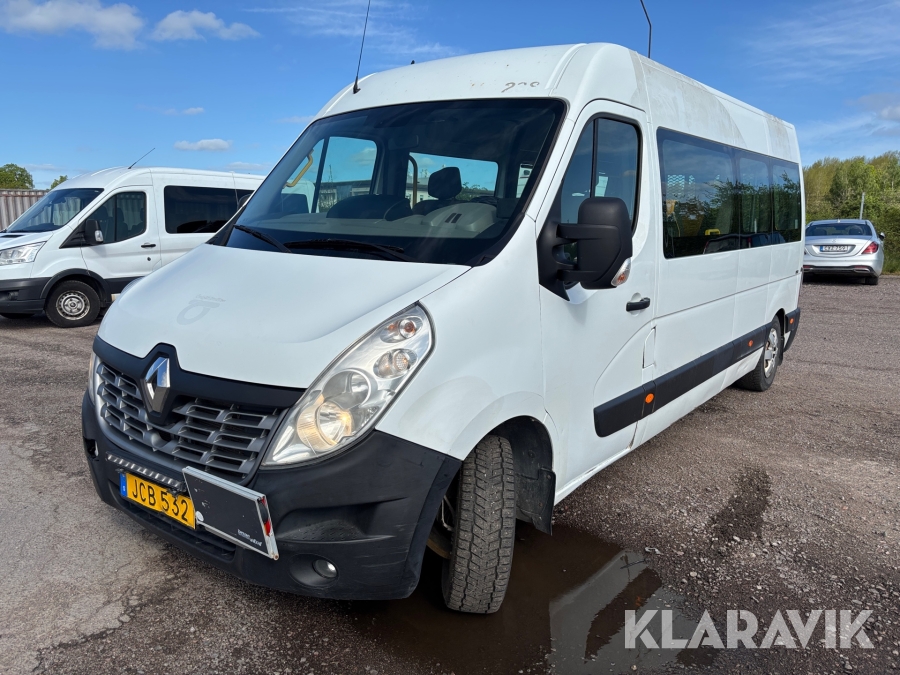 Minibuss Renault Master