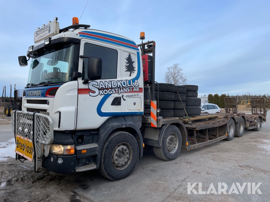 Dunderbygge Scania R420