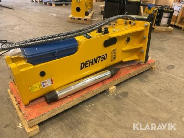 Hydraulhammare Dehn 750 S50 m/garanti (Ny)