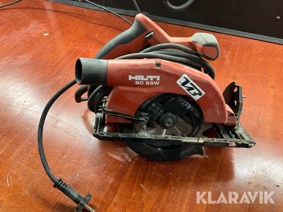 Cirkelsåg Hilti SC 55W