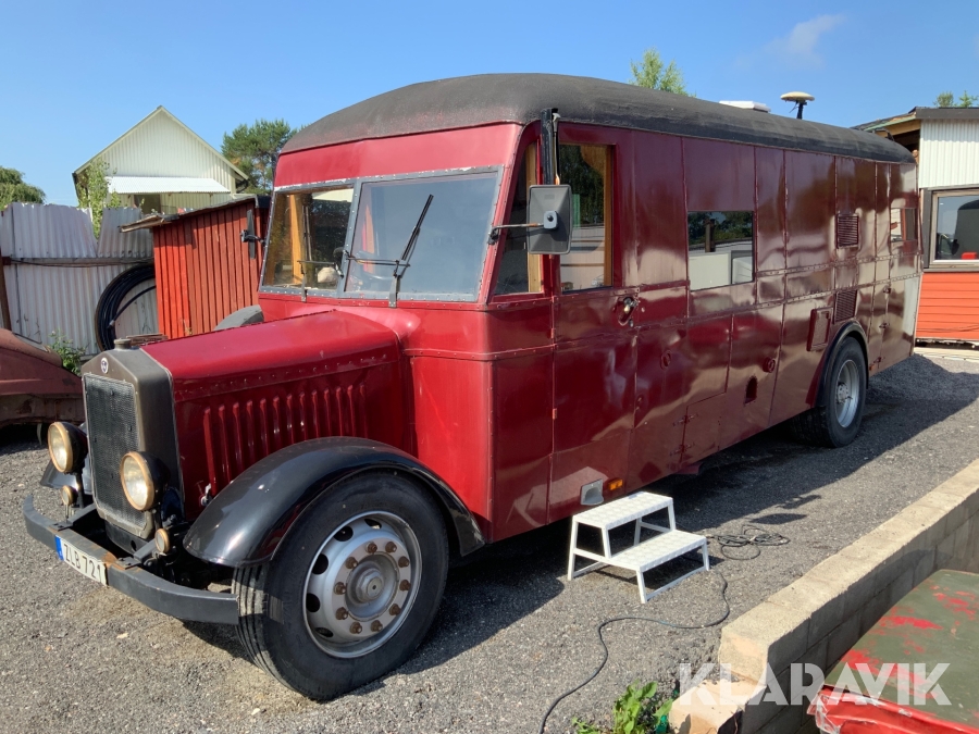 Husbil Scania-Vabis 1928