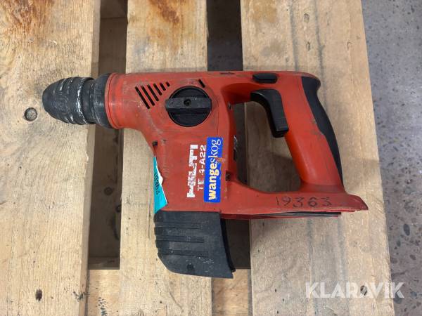 Borrhammare Hilti TE 4 A22