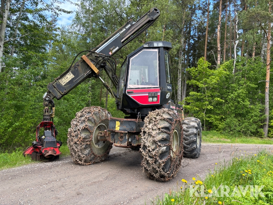 Skördare Valmet 901 S2