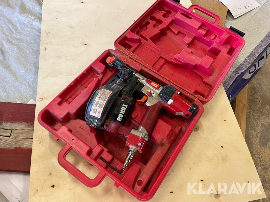 Skruvpistol MAX HVR41-ST 25-41mm med skruvpaket