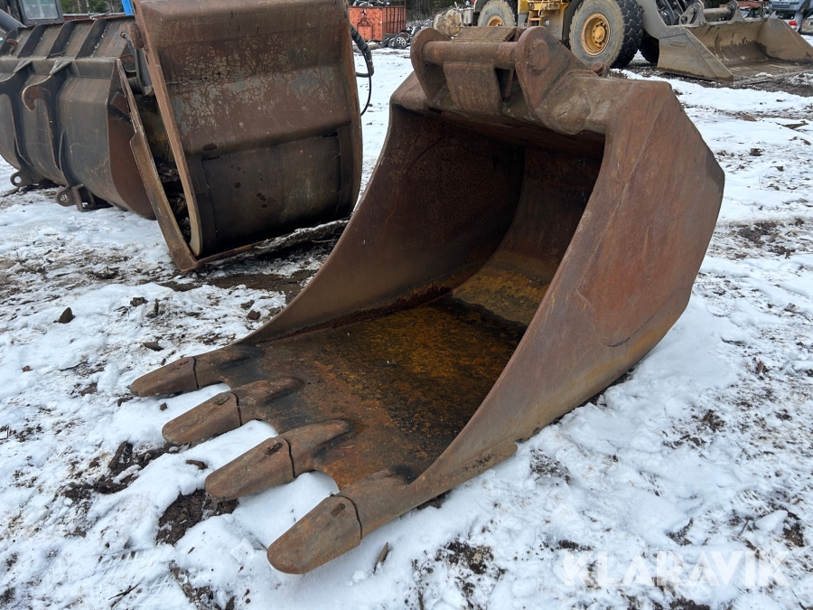 Tandskopa till grävmaskin 800L