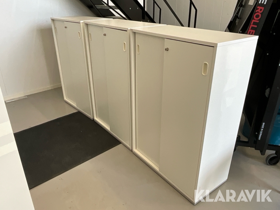 Arkivskåp 3 stycken Edsbyn Acces