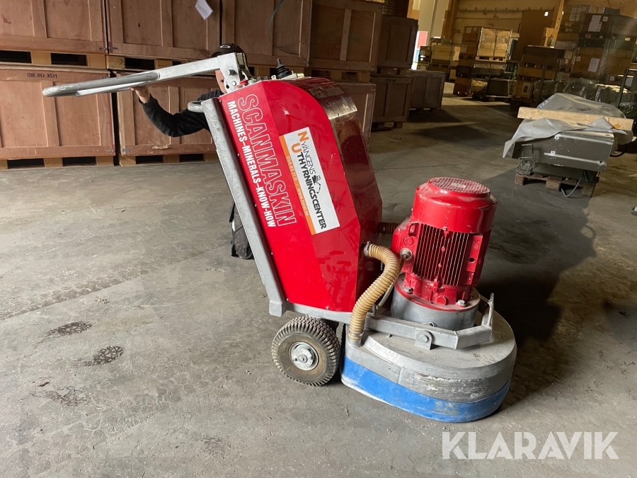 Golvslip Scanmaskiner 700RC