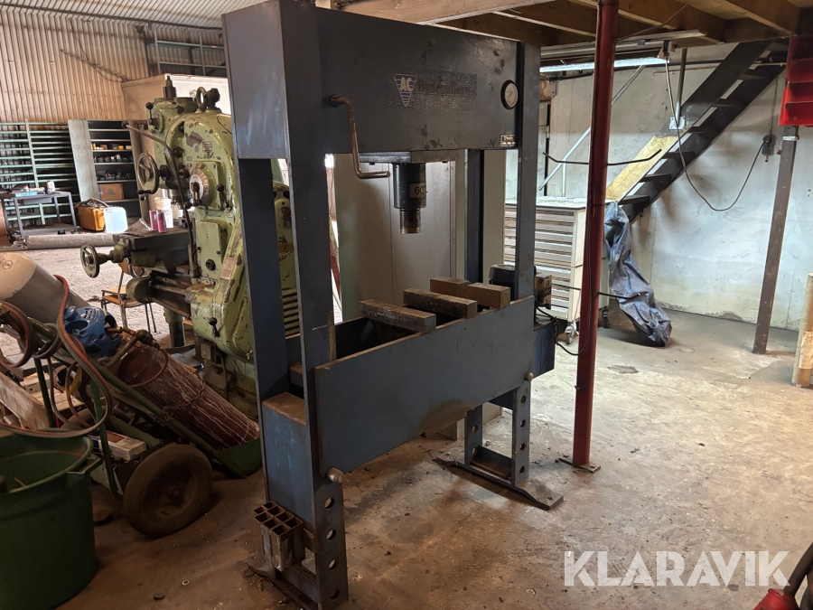 Hydraulpress AC Hydraulics P60EH 60T