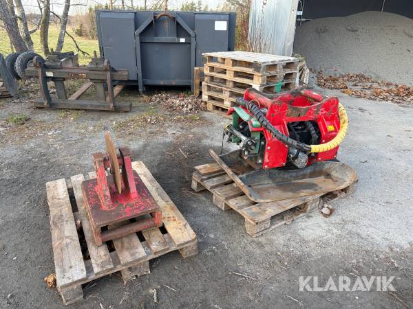 Markvibrator RF MAU18 S60 med vibrerande asfaltskärare