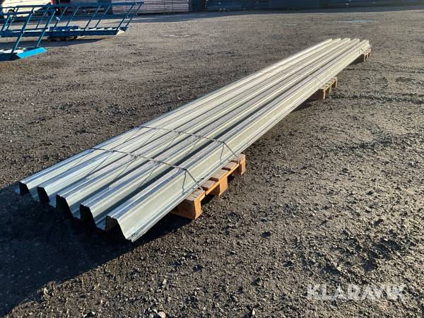 Takplåt 10st 70cm X 7,9meter
