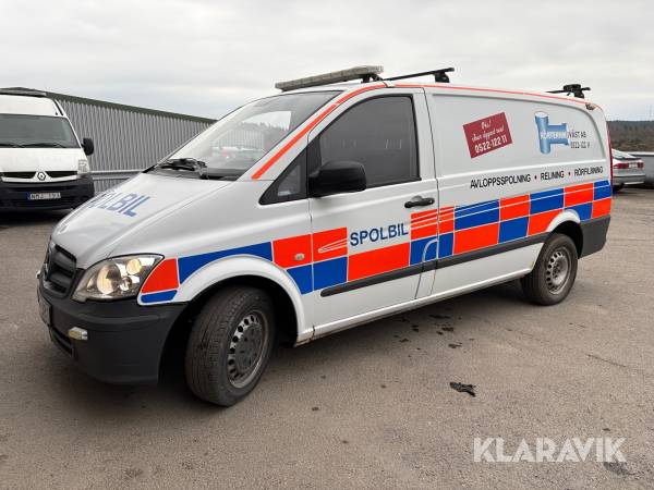 Spolbil Mercedes-Benz 113 CDI