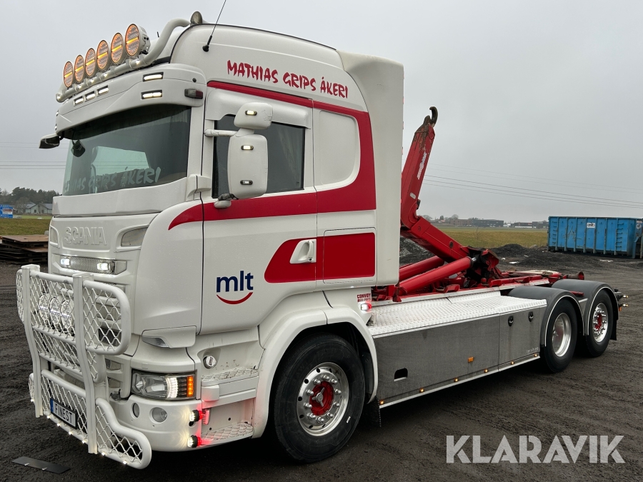 Lastväxlare Scania R580LB6x2