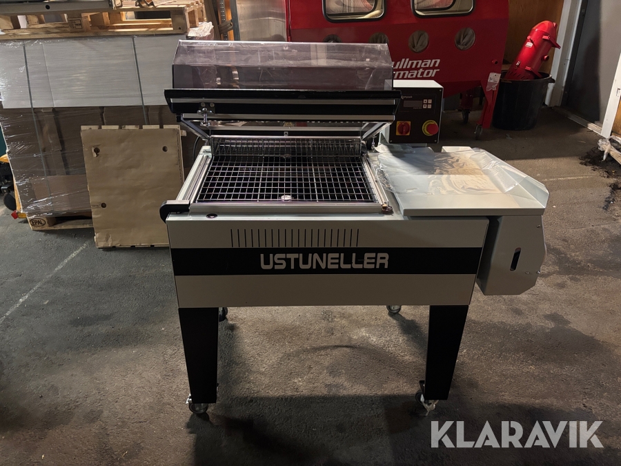 Packningsmaskin Ustuneller Compack 5800i