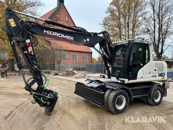 Hjulgrävare Hidromek HMK140W-3B