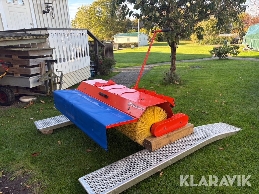 Sopaggregat Husqvarna LH1200