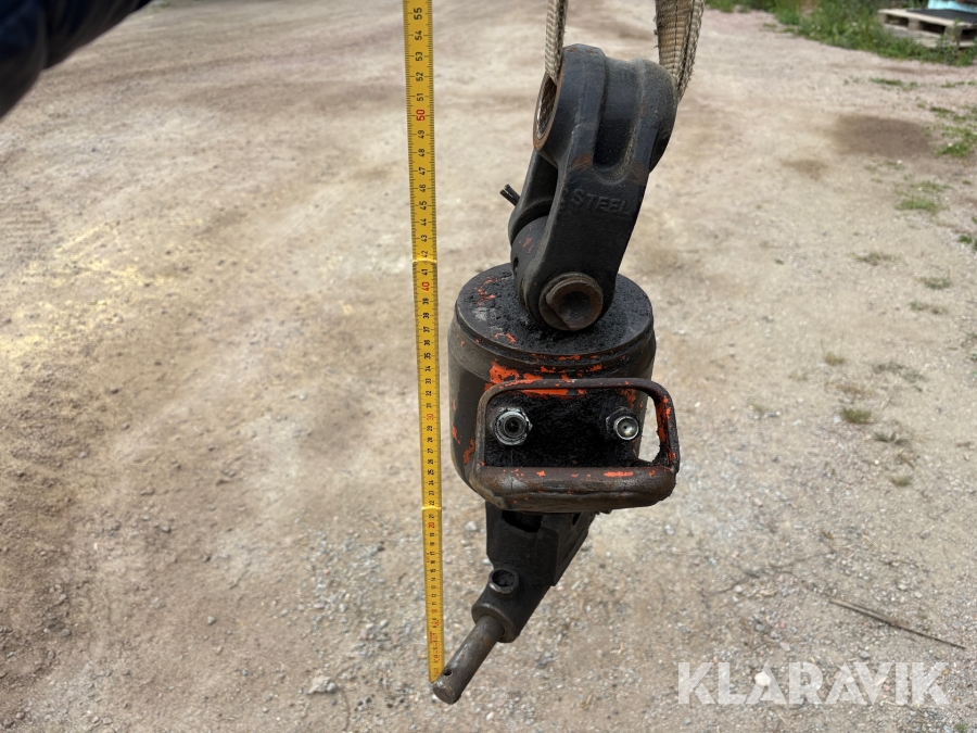 Rotor till kran Steel