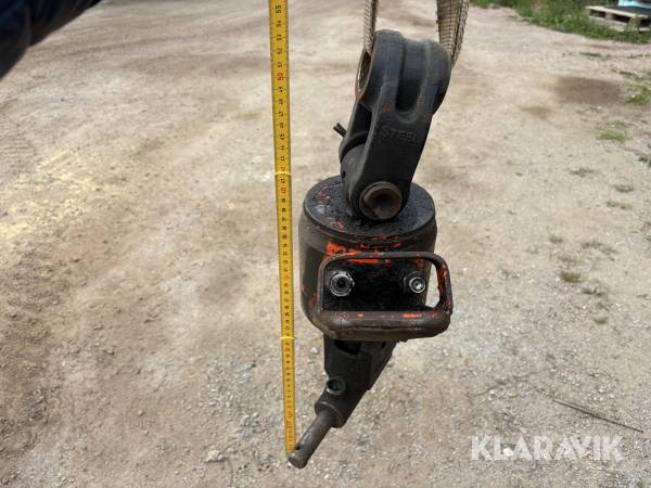 Rotor till kran Steel