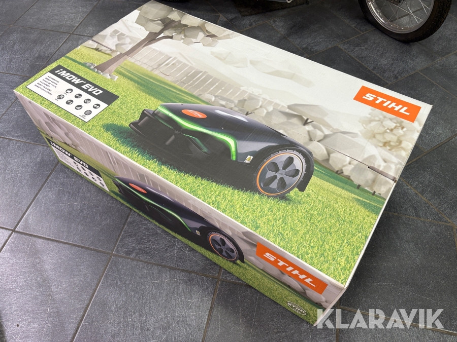 Robotgräsklippare Stihl iMow 6.0 EVO