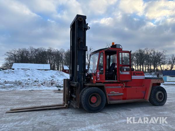 Kalmar truck 16 ton Kalmar DC16-1200