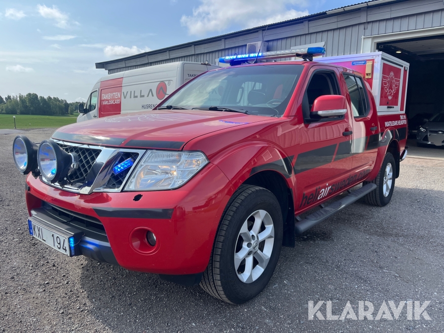 Pickup Nissan Navara King Cab 2.5 dCi