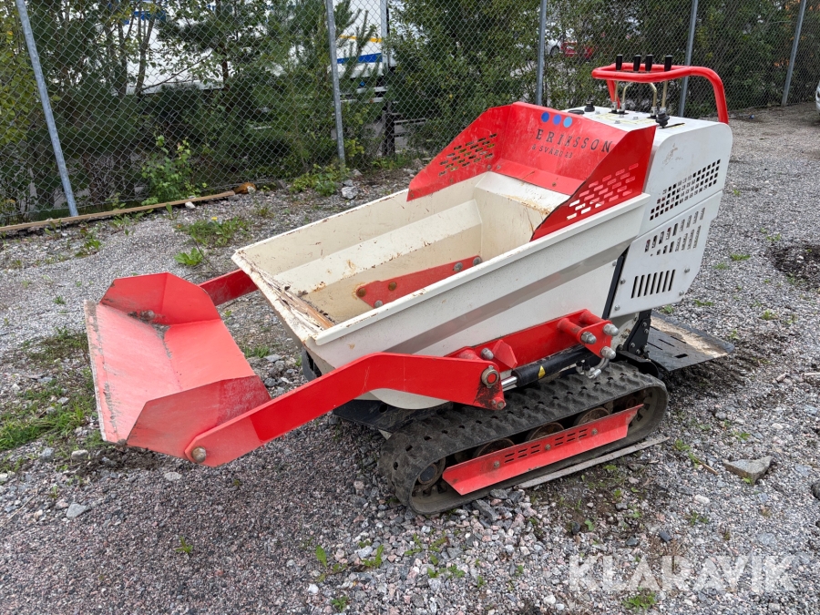 Självlastande Minidumper OKC 500