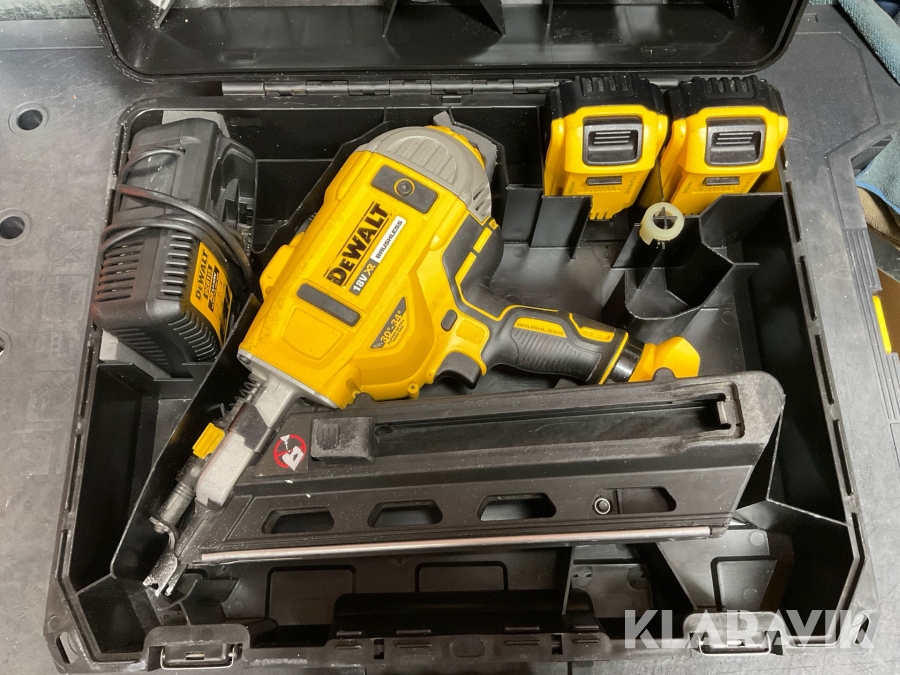 Spikpistol DeWalt DCN692, Malmö, Klaravik auktioner