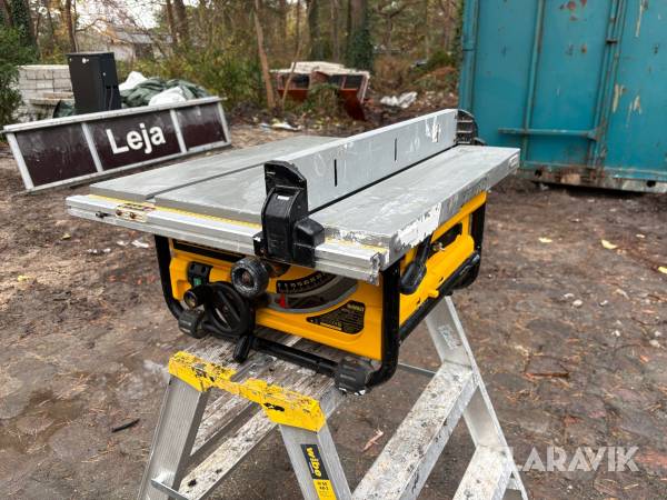 Klyv/bordsåg Dewalt DW745-QS