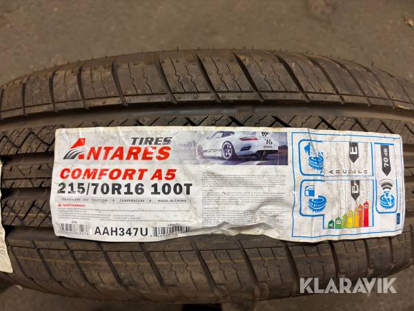 Däck 1st Antares Comfort A5