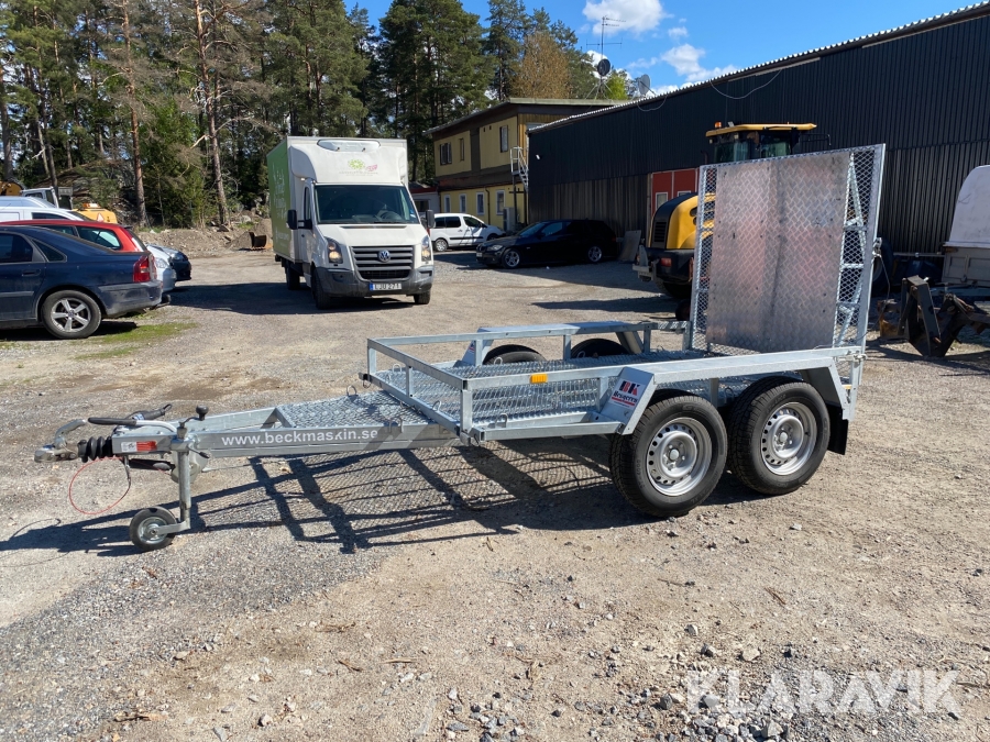 Släp BK Hengeren PL 2725B