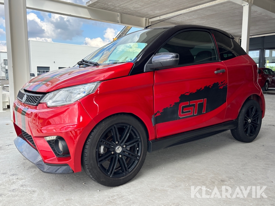 Mopedbil Aixam Coupé GTI