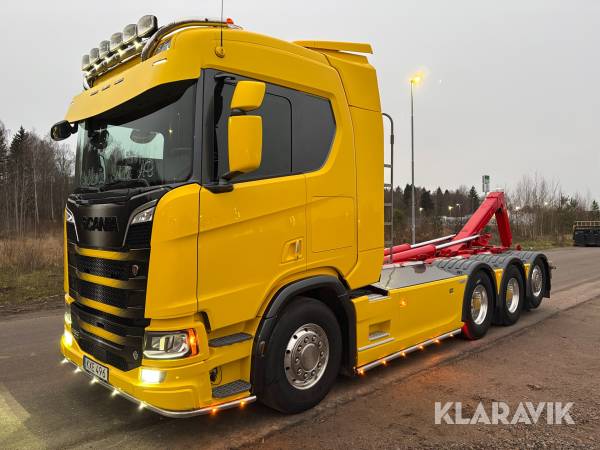 Lastväxlare Scania R650