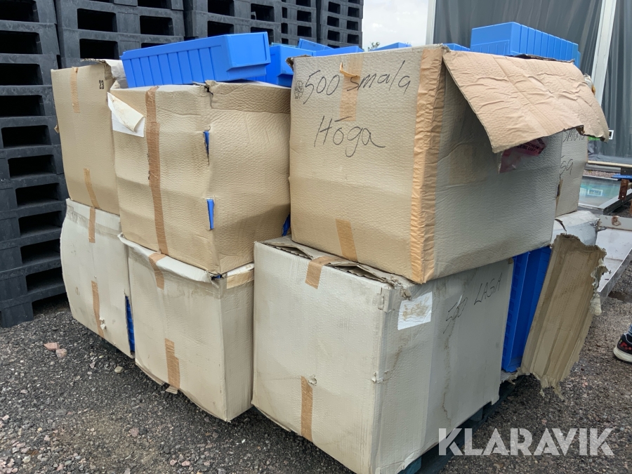 Sortimentlådor 220st