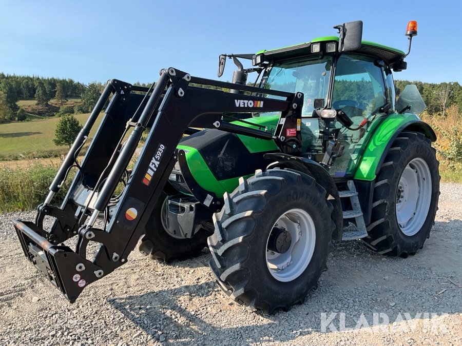 Traktor Deutz-Fahr Agrotron K90 Profiline