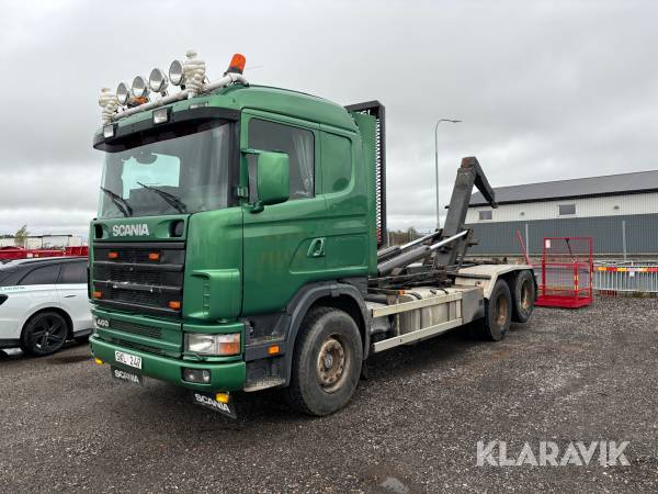 Lastväxlare Scania R144 460 6x2