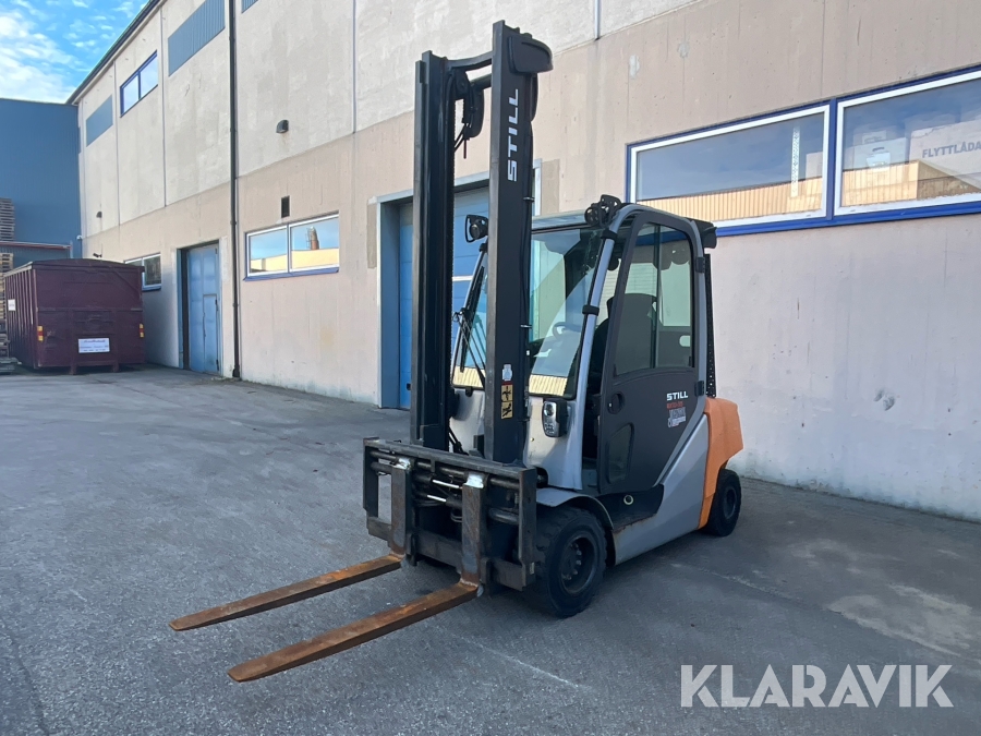 Motviktstruck Still RX 70-35 diesel