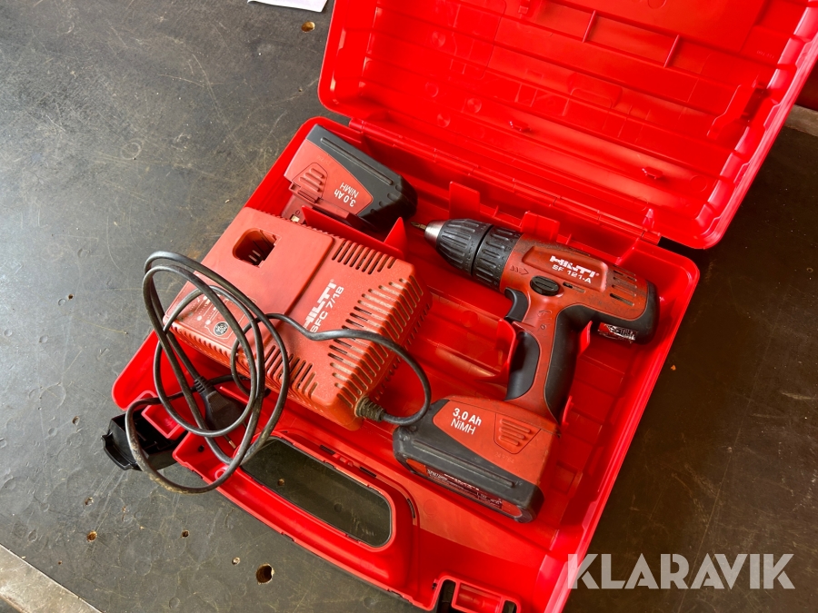 Borrmaskin Hilti SF 121-A