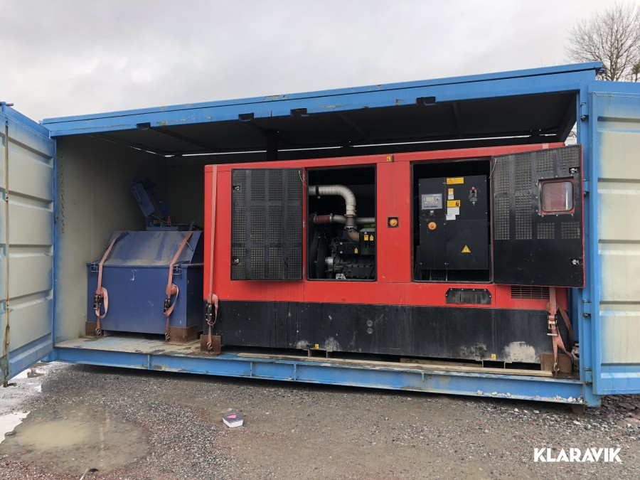 Elverk Himoinsa HFW-250 T5 med container